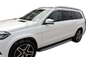 HEKO | Deflektory / ofuky okien pre Mercedes-Benz GL X166 5D 2013-2019 4ks predne+zadne