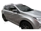 HEKO | Deflektory / ofuky okien pre Toyota RAV4 IV 5D 2012-vyššie 4ks predne+zadne