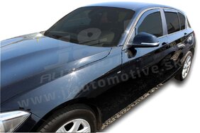 HEKO | Deflektory / ofuky okien pre BMW Rad 1 F20 5D 2011-vyššie 4ks predne+zadne