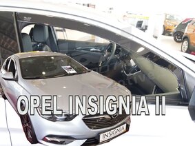 HEKO | Deflektory / ofuky okien pre Opel Insignia II 5D 2017-vyššie 2ks predne