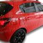 HEKO | Deflektory / ofuky okien pre Opel Corsa D/E 5D 2006-2019 4ks predne+zadne