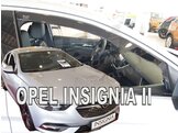 HEKO | Deflektory / ofuky okien pre Opel Insignia II 5D 2017-vyššie 2ks predne