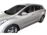 HEKO | Deflektory / ofuky okien pre Hyundai i30 5D CW 2012-2017 4ks predne+zadne