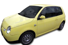 HEKO | Deflektory / ofuky okien pre Volkswagen Lupo 3D 1999-2005 2ks predne