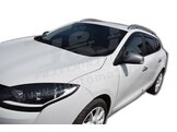 HEKO | Deflektory / ofuky okien pre Renault Megane III 5D GRANDTOUR/KOMBI 2009-2016 4ks predne+zadne