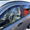 HEKO | Deflektory / ofuky okien pre Jeep Compass 5D 2007-2017 4ks predne+zadne