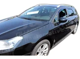 HEKO | Deflektory / ofuky okien pre Citroen C5 5D TOURER 2008-2017 4ks predne+zadne