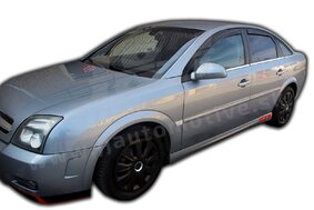 HEKO | Deflektory / ofuky okien pre Opel Vectra C 5D HTB 2002-2008 4ks predne+zadne