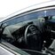 HEKO | Deflektory / ofuky okien pre Renault Megane III 5D HTB 2008-2016 4ks predne+zadne