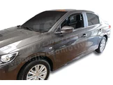 HEKO | Deflektory / ofuky okien pre Peugeot 301 4D 2013-vyššie 2ks predne