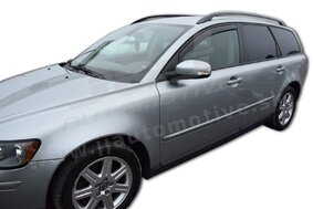 HEKO | Deflektory / ofuky okien pre Volvo V50 5D 2004-2012 2ks predne