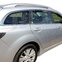HEKO | Deflektory / ofuky okien pre Mazda 6 II GH 5D KOMBI 2007-2013 4ks predne+zadne