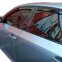 HEKO | Deflektory / ofuky okien pre BMW Rad 5 E60 4D SEDAN 2004-2010 4ks predne+zadne