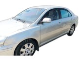 HEKO | Deflektory / ofuky okien pre Toyota Avensis T25 4D SEDAN/HTB 2003-2008 4ks predne+zadne