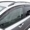 HEKO | Deflektory / ofuky okien pre Volvo V50 5D 2004-2012 4ks predne+zadne