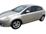 HEKO | Deflektory / ofuky okien pre Fiat Bravo 5D 2007-vyššie 4ks predne+zadne