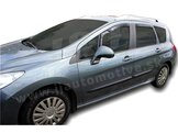 HEKO | Deflektory / ofuky okien pre Peugeot 308 5D SW/KOMBI 2008-2012 4ks predne+zadne