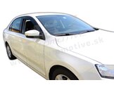 HEKO | Deflektory / ofuky okien pre Skoda Rapid 5D LTB 2012-vyššie 2ks predne