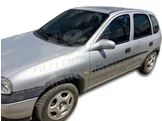 HEKO | Deflektory / ofuky okien pre Opel Corsa B 4D 1993-2001 2ks predne