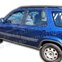 HEKO | Deflektory / ofuky okien pre Honda CR-V 5D 1997-2002 2ks predne