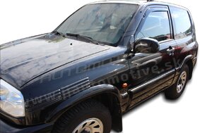 HEKO | Deflektory / ofuky okien pre Suzuki Grand Vitara FT 3D 1999-2005 2ks predne