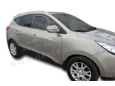 HEKO | Deflektory / ofuky okien pre Hyundai ix35 5D 2010-2015 4ks predne+zadne