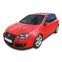HEKO | Deflektory / ofuky okien pre Volkswagen Golf V 3D 2004-2009 2ks predne