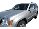 HEKO | Deflektory / ofuky okien pre Jeep Grand Cherokee WK 5D 2004-2010 4ks predne+zadne