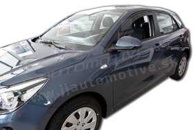 HEKO | Deflektory / ofuky okien pre Kia Rio IV 5D 2017-vyššie 2ks predne