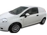 HEKO | Deflektory / ofuky okien pre Fiat Punto Grande 3D 2006-vyššie 2ks predne