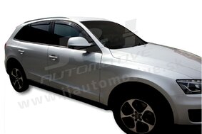 HEKO | Deflektory / ofuky okien pre Audi Q5 5D 2009-2015 4ks predne+zadne