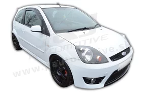 HEKO | Deflektory / ofuky okien pre Ford Fiesta 3D 2002-2008 2ks predne HEKO | Deflektory / ofuky okien pre Ford Fiesta 3D 2002-2008 2ks predne