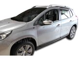 HEKO | Deflektory / ofuky okien pre Peugeot 2008 5D 2013-vyššie 4ks predne+zadne