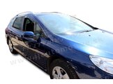 HEKO | Deflektory / ofuky okien pre Peugeot 407 4D 2004-2011 2ks predne