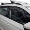 HEKO | Deflektory / ofuky okien pre Skoda Karoq 5D 2017-vyššie 4ks predne+zadne