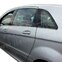 HEKO | Deflektory / ofuky okien pre Mercedes-Benz A trieda W169 5D 2004-2012 2ks predne