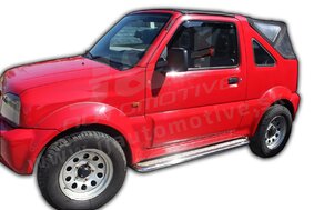 HEKO | Deflektory / ofuky okien pre Suzuki Jimny 3D 1998-2018 2ks predne