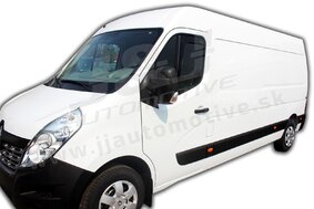 HEKO | Deflektory / ofuky okien pre Opel Movano 2010-vyššie 2ks predne
