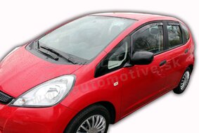 HEKO | Deflektory / ofuky okien pre Honda Jazz 5D 2009-2014 4ks predne+zadne