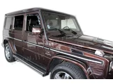 HEKO | Deflektory / ofuky okien pre Mercedes-Benz G trieda 3/5D 1989-2019 2ks predne