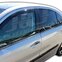 HEKO | Deflektory / ofuky okien pre Mercedes-Benz E trieda W211 4D SEDAN 2002-2009 4ks predne+zadne
