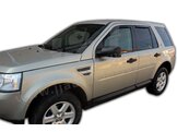 HEKO | Deflektory / ofuky okien pre Land Rover Freelander II 5D 2007-2016 4ks predne+zadne