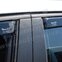 HEKO | Deflektory / ofuky okien pre Citroen C3 III 5D 2016-2023 4ks predne+zadne