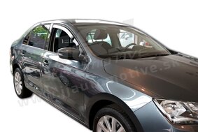 HEKO | Deflektory / ofuky okien pre Seat Toledo IV 4D SEDAN 2013-2019 2ks predne