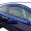 HEKO | Deflektory / ofuky okien pre Opel Astra H III 3D 2004-2009 2ks predne