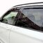 HEKO | Deflektory / ofuky okien pre BMW X5 F15 5D 2011-2013 4ks predne+zadne
