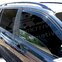 HEKO | Deflektory / ofuky okien pre BMW Rad 3 E46 4/5D 1998-2006 2ks predne