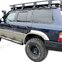 HEKO | Deflektory / ofuky okien pre Nissan Patrol Y61 GR 5D 1997-vyššie 4ks predne+zadne