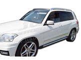 HEKO | Deflektory / ofuky okien pre Mercedes-Benz GLK 5D 2009-vyššie 2ks predne