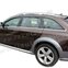 HEKO | Deflektory / ofuky okien pre Audi A4 B8 5D KOMBI 2009-2015 4ks predne+zadne
